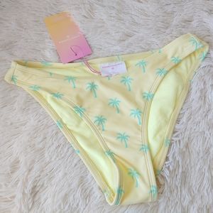 Stoney Clover Lane x Target Yellow Palm Tree Bikini Bottom